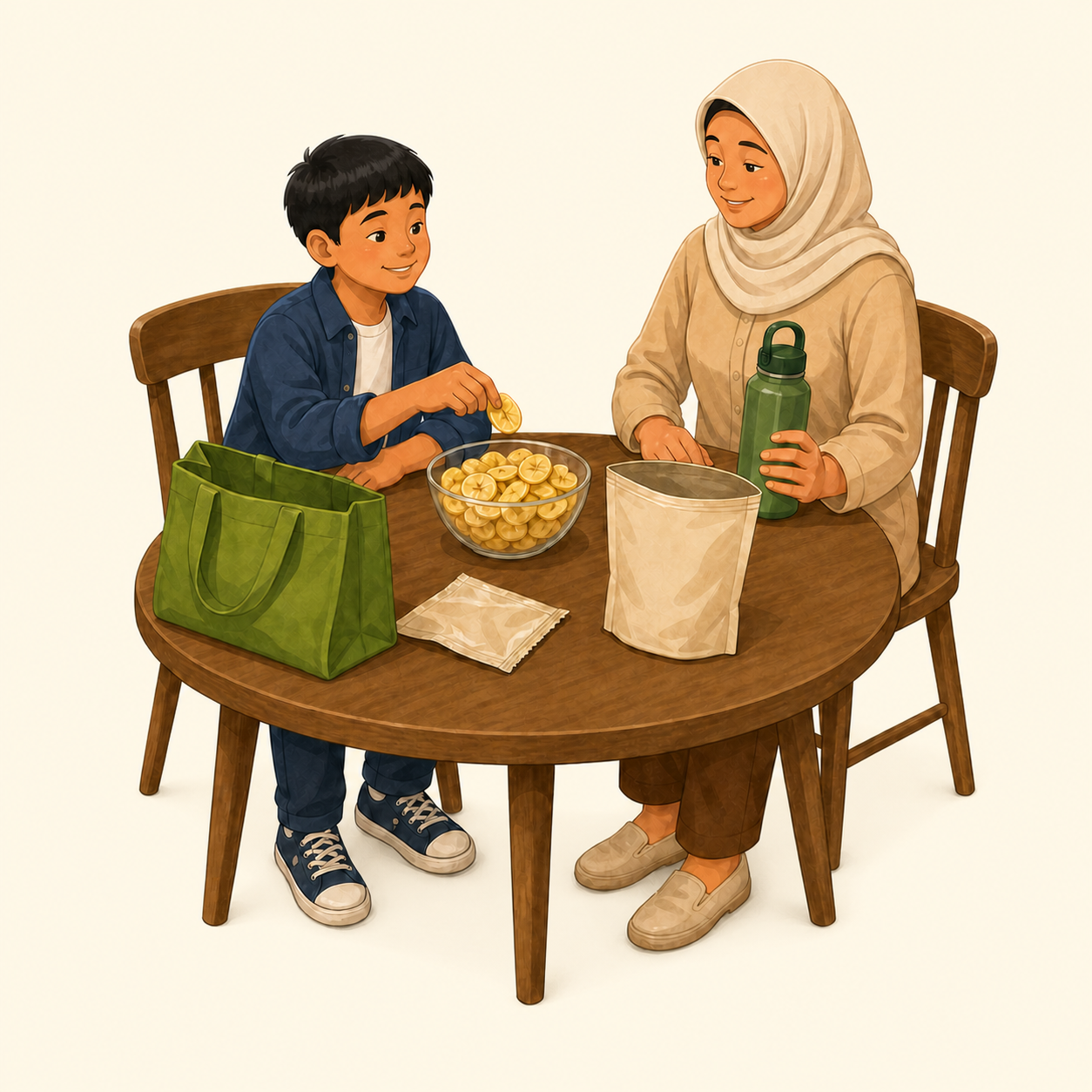 Kegiatan konsumsi