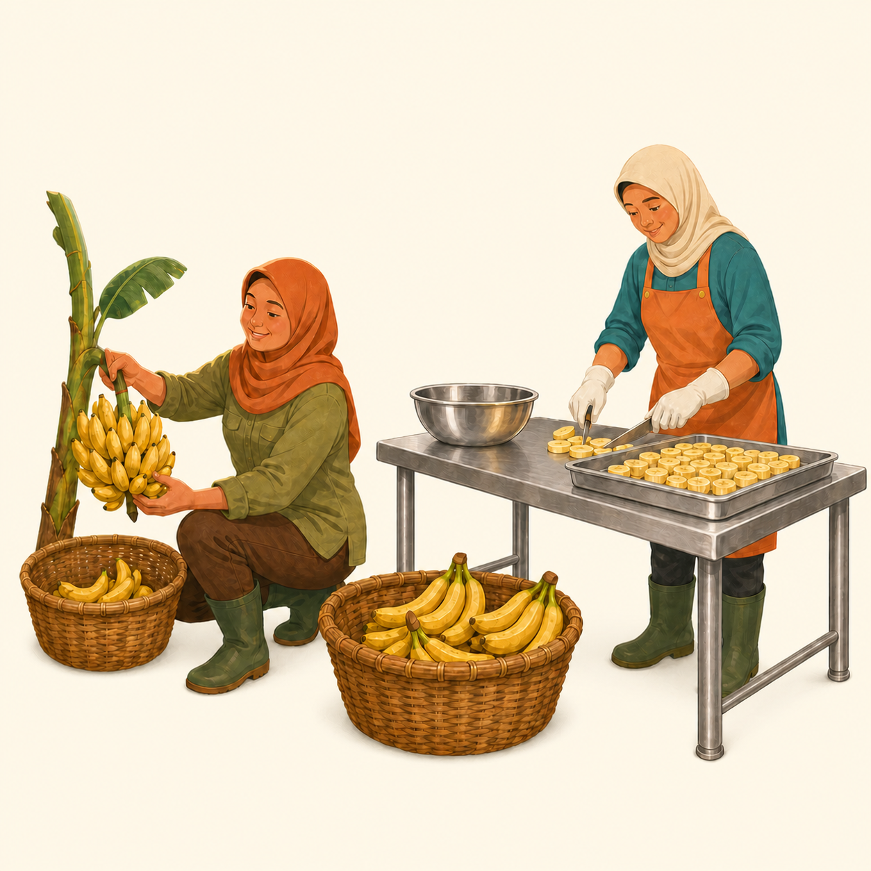 Kegiatan produksi
