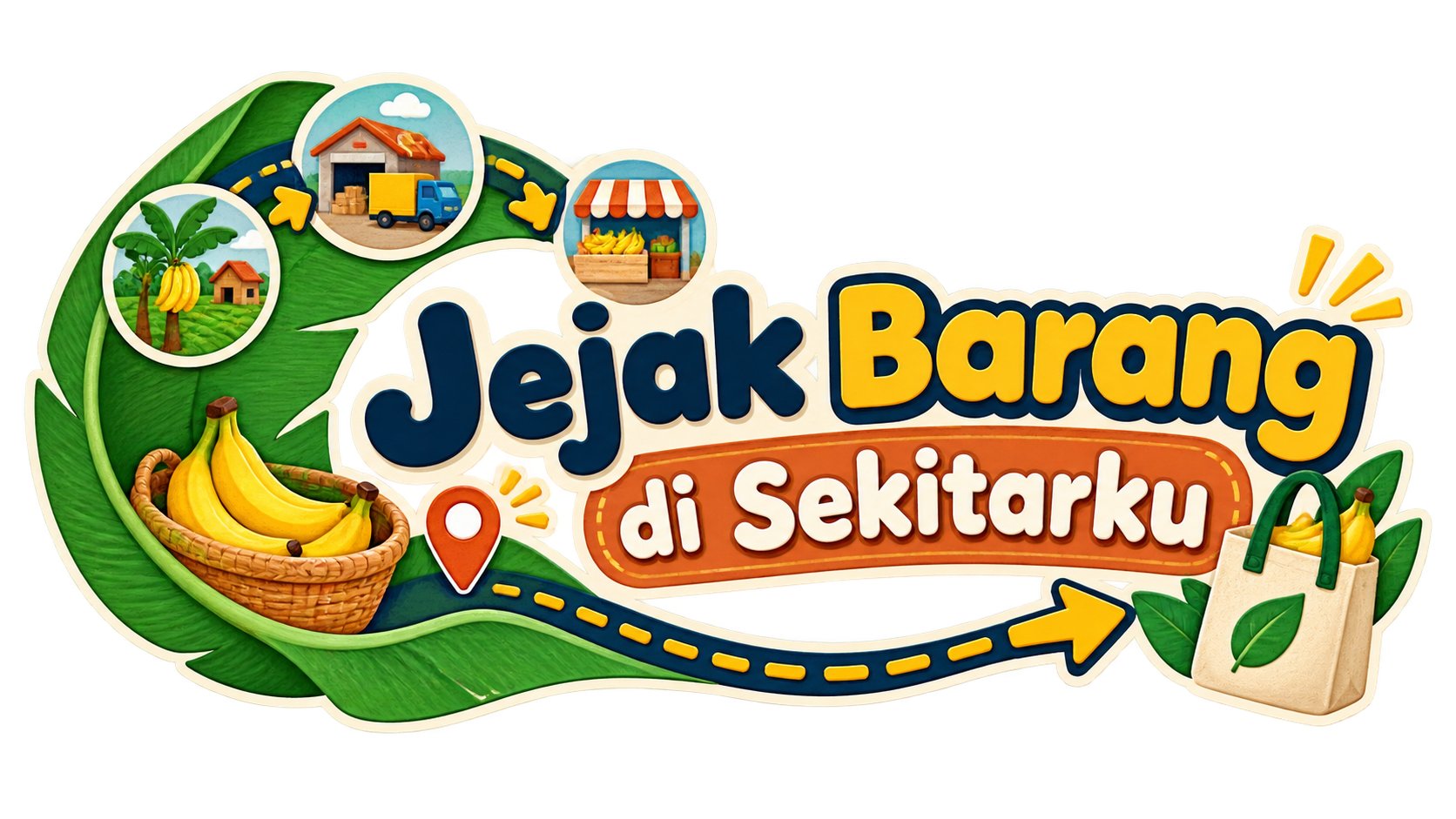 Jejak Barang di Sekitarku