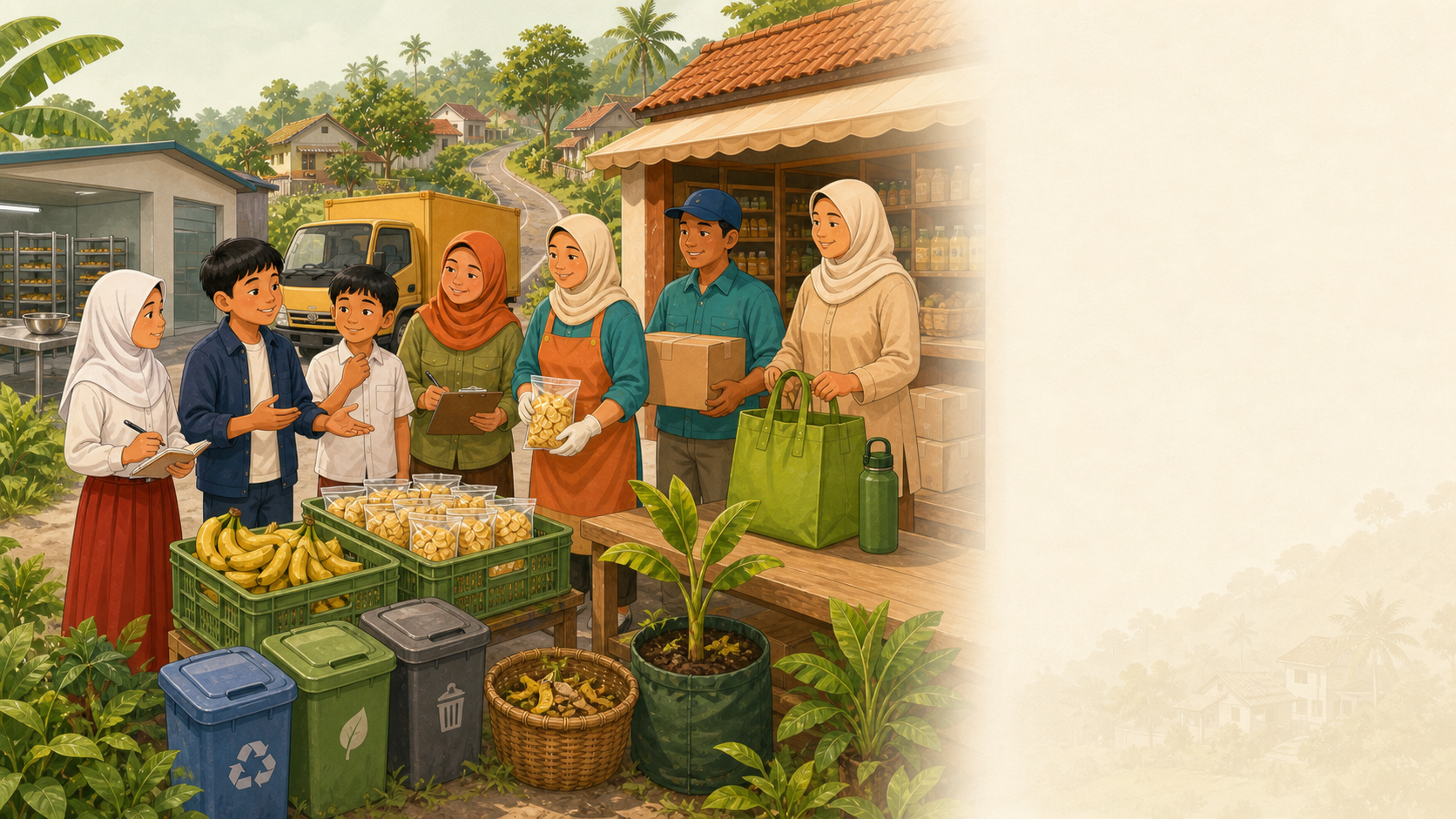 Pelaku ekonomi yang bekerja sama